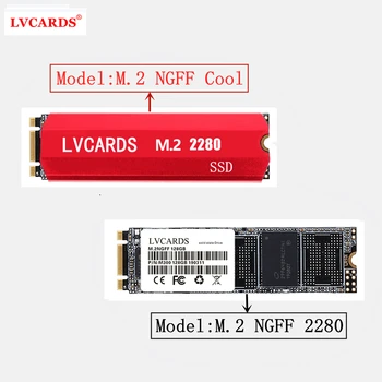 LVCARDS M. 2 SATA 2242 128GB SSD, 256 gb-os 512 gb-os HDD M2 B-Kulcs NGFF SSD 2280 mm szilárdtestalapú Meghajtó A számítógép-Laptop