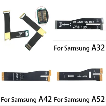 Új LCD Kijelző Csatlakozó Fő Alaplap Flex Kábel Kompatibilis A Samsung C3750 C3752 GT-C3750, GT-C3752 A32 A42 A52 placa mama