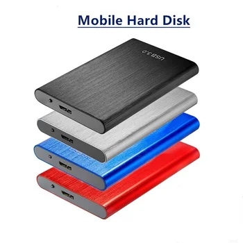 SSD Mobil szilárdtestalapú Meghajtó 8TB 10TB tárolóeszköz, Merevlemez-Meghajtó a Számítógép, Hordozható USB 3.0-ás Mobil Merevlemezek Solid State Disk