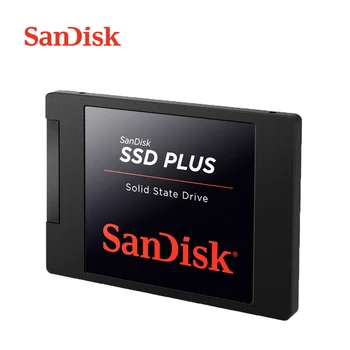 Sandisk SSD Plusz Belső ssd Merevlemez Merevlemez a SATA III 2.5