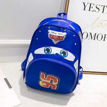 Disney gyermek autó hátizsák óvodás fiú lány McQueen táska iskola táska rajzfilm válltáska könyv diák táska
