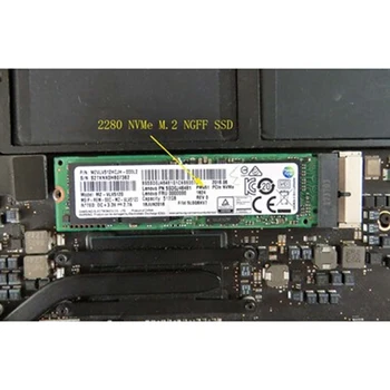 Új M. 2 NGFF SATA SSD Átalakító Adapter Kártya Apple 2012-Es MacBook Air A1465 A1466