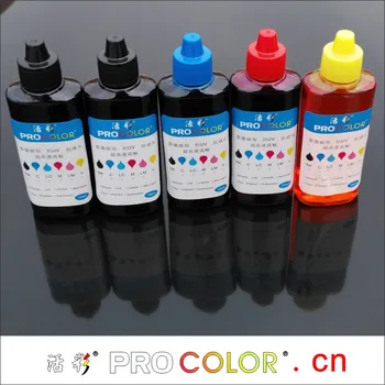 GI-590 BK Pigment GI-590 C M Y Dye tinta utántöltő készlet Canon Pixma Pixma G1500 G1510 G2500 G2510 G3500 G3510 G4511 G4510 nyomtató