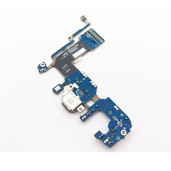 Új USB Töltő Dokkoló Port, Jack Aljzat Csatlakozó Felelős Testület Flex Kábel Samsung Galaxy Plus S8 G955U G955F