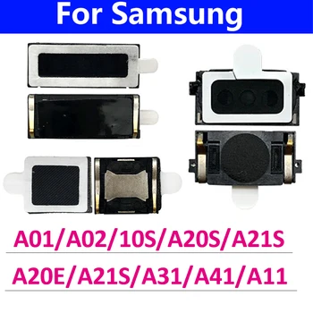 Eredeti Ear Fülhallgató Hangszóró Samsung Galaxy A01 A02 A10S A11 A20E A20S A21S A31 A41 A21 Fülhallgató Felső Vevő