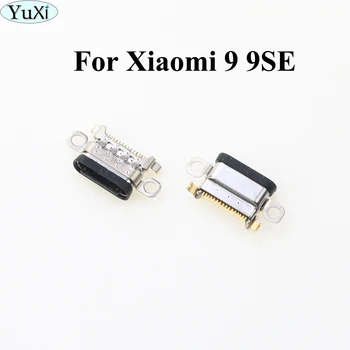 YuXi 1DB A Xiaomi Mi 9 9SE / Mi CC9 USB Töltő Dokkoló Csatlakozó Felelős Jack Port Csatlakozó Aljzat