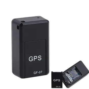 Mini GPS Nyomkövető Auto lopásgátló GPS Nyomkövető, Háziállat, Kutya, Gyerek Tracker Anti-Elveszett Felvétel Nyomkövető hangvezérlés