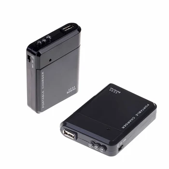 4*AA USB Újratölthető Akkumulátor Mobil Telefon Töltő tartalék Chargering mobiltelefon, Mp3-MP4-USB Interfész Tartozék Csomag