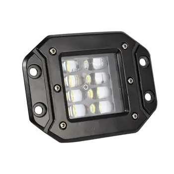 Süllyesztett LED fényszóró vízálló tiszta fehér 16000 árvíz fény hátsó Lámpa Szerelvény стоп сигнал для авто led világítás