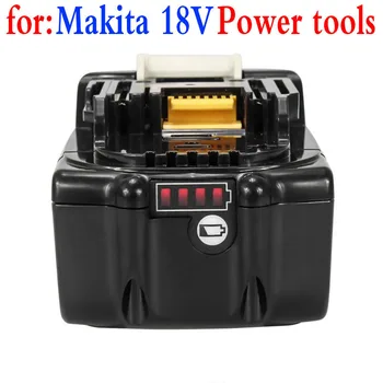 Csere Újratölthető Akkumulátor Makita, 18V Szerszámok, BL1860 B, 7000mAh, Töltővel, BL1850B, BL1860, BL1840, BL1815