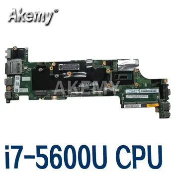 NM-A091 A Lenovo Thinkpad X250 Notebook Alaplap NM-A091 a CPU i7 5600U SR23V DDR3 100% - os Teljes Vizsgált