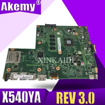 AKEMY az ASUS X540YA integrált 8GB RAM X540YA alaplap REV 3.0 100% - os magyar laptop alaplap