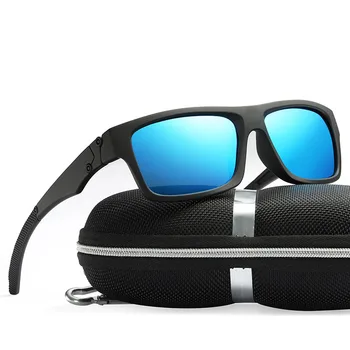 A férfiak Polarizált Napszemüveg Márka, Design Férfiak Bevonat Tükör Tér Vezetés napszemüvegek UV400 Goggle Árnyalatok gafas de sol
