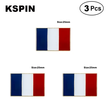 Franciaország Kitűző Bross Csapok, Zászló, jelvény, Bross Jelvények