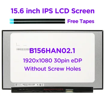15.6 Laptop LCD Képernyő B156HAN02.1 Fit LP156WFC-SPD1 NV156FHM-N48 N156HCA-ezt eszi A Lenovo S340-15 3-15ARE ThinkPad T590 30pin eDP