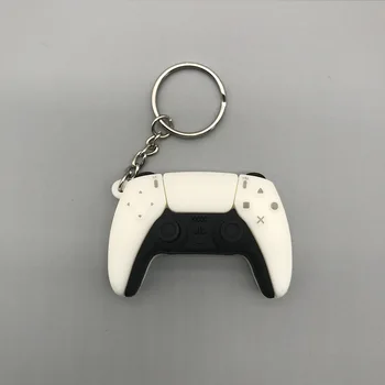 Mini PS5 3D-s Kulcstartó A Hátizsák Divatos Játék Konzol Szilikon Medál A Férfiak, Nők, Gyermekek Táska Autós Kulcstartó Ajándék Tartozékok