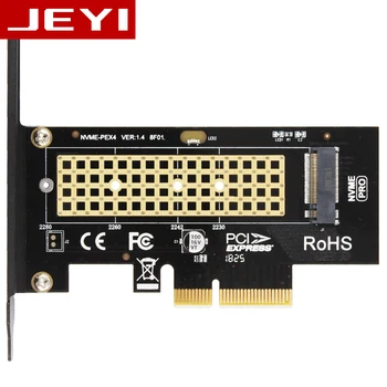 JEYI SK4 M. 2 NVMe SSD NGFF, HOGY PCIE X4 adapter M Gombot interfész kártya Suppor PCI Express 3.0 x4 2230-2280 m Méretben.2 TELJES SEBESSÉGGEL jó