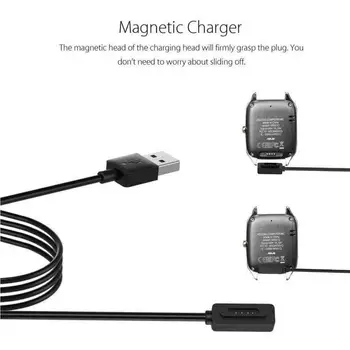 USB Mágneses Okos Órát Töltő Környezeti Szuper Gyors Töltő Kábel Töltő ASUS ZenWatch 2 Smart Óra 2021 Új