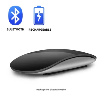 Érintse meg a Magic Mouse Vezeték nélküli Bluetooth-5.0 Újratölthető Utazási Ultra-Vékony Hordozható Egerek Kompatibilis PC,MAC,Laptop Iroda
