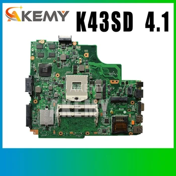 K43SD Alaplap GT610M-2GB REV:4.0 ASUS A43S X43S K43S K43SD A84S laptop Alaplap K43SD Alaplap Alaplap K43SD