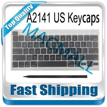 Új A2141 A2289 A2251 MINKET spanyol francia német kulcsot kap Keycaps Macbook Pro Retina 13