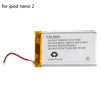 3,7 V Li-ion Akkumulátor Csere 330mAh iPod Nano 2 2G 2nd Gen MP3 Eszközök