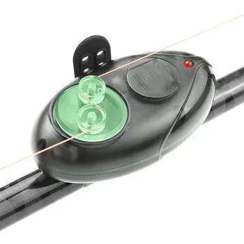1DB Elektronikus Halászati Riasztó Hal Harap Riasztás LED Kijelző Vezeték nélküli Puffer Hang Bell Ponty Halászati Riasztó Halászati Eszközök