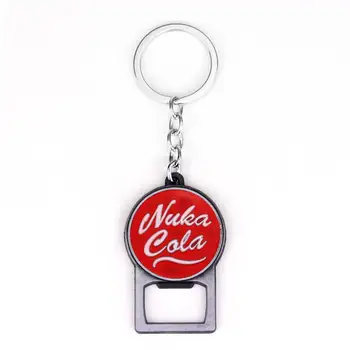 Játék Nuka Cola botter nyitó kulcstartó Kulcstartó Medál Pip Fiam, Ékszerek, Ajándék, Autó Kulcs Birtokosa Barátság Tartozékok