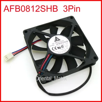 Ingyenes Szállítás AFB0812SHB - 5Z66 8015 12V 0.40 EGY 3Wire Számítógép Cooler Hűtő Ventilátor