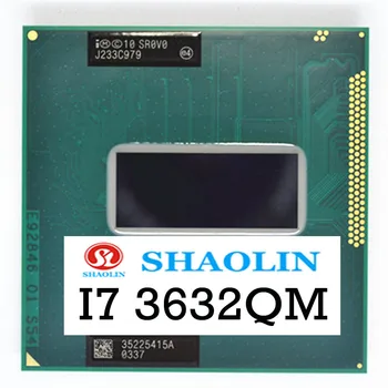 I7 3632QM I7-3720QM I7 - 3740QM i7-3610QM I7-3612QM I7-3630QM I7-3820QM I7-3840QM Notebook CPU Eredeti SHAOLIN Hivatalos Verzió