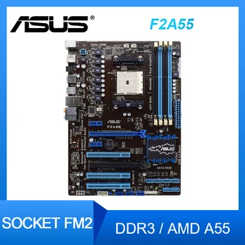 Socket FM2 Alaplap ASUS F2A55 DDR3 64G SATA II PCIE 2.0 USB3.0 ATX AMD A55 Alaplap Az AMD A10-6800B cpu