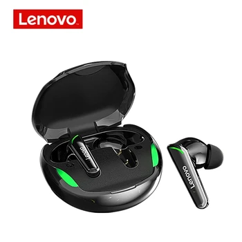 Eredeti Lenovo XT92 TWS Fülhallgató Vezeték nélküli Bluetooth Fejhallgató AI Ellenőrzés Gaming Headset Sztereó bass Mikrofon zajcsökkentéssel