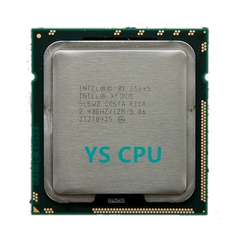 Az Intel Xeon E5645 Processzor Hat Core 2.40 GHz-es 12M 5.86 GT/s LGA 1366 SLBWZ CPU