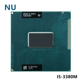 Intel Core i5-3380M i5 3380M SR0X7 2.9 GHz-es Dual-Core Quad-Szál CPU Processzor 3M 35W Socket G2 / rPGA988B