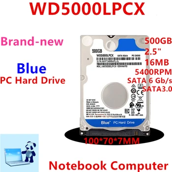 Új HDD A WD Márka Blue 500GB, 2.5