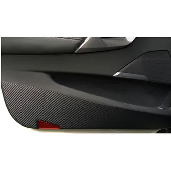 Kocsi Ajtaját Protecter Oldalon élvédő Pad Citroen DS5 Anti-kick Mat Az Autó Szénszálas Matrica Autó Stílus