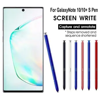 2021 Új Hordozható Csere Elektromágneses érintőképernyő Ceruza Toll Samsung Galaxy Note 10/10 Plus/N960/N965 Nincs bluetooth