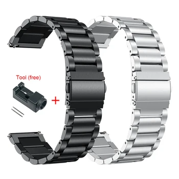 GT2e Csukló Zenekar Rozsdamentes Acél Watchband A HUAWEI ÓRA GT 2e 46mm Klasszikus fém szíj Karkötő Smartwatch tartozékok
