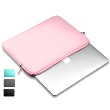 Hordozható Cipzár Puha Bélés Sleeve Laptop Táska Notebook Esetben Táska Smart Cover 11