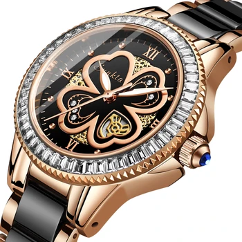 SUNKTA Új Rose Gold Óra Mulheres Relógios de Quartzo Das Hölgyek Felső Marca de Luxo Relógio De Pulso Feminino Relógio Menina