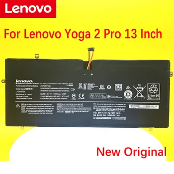 ÚJ, Eredeti Laptop Akkumulátor Lenovo Yoga 2 Pro 13 Hüvelykes 121500156 2ICP5/57/128-2 L13S4P21 L12M4P21