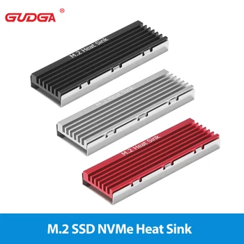 M. 2 SSD NVMe hűtőborda hűtőborda M2 2280 SSD Merevlemez Alumínium hűtőborda a Thermal Pad Asztali PC PCIe SATA M2-es SSD 2280