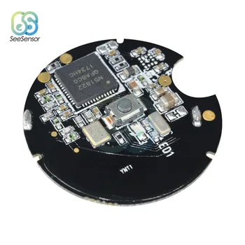 NRF51822 2V-3,3 V Bluetooth 4.0 Vezeték nélküli Modul iBeacon bázisállomás Intelligens Ellenőrző Rendszer Modul 4MA Mobil Telefon